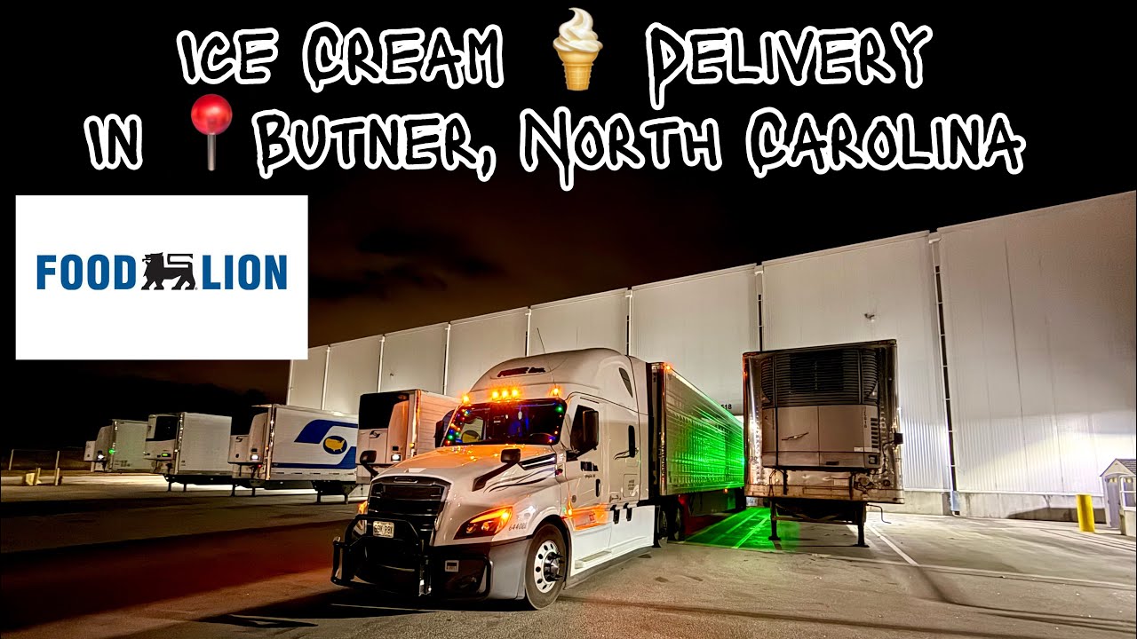 Ice Cream 🍦 Delivery In 📍Butner, North Carolina 