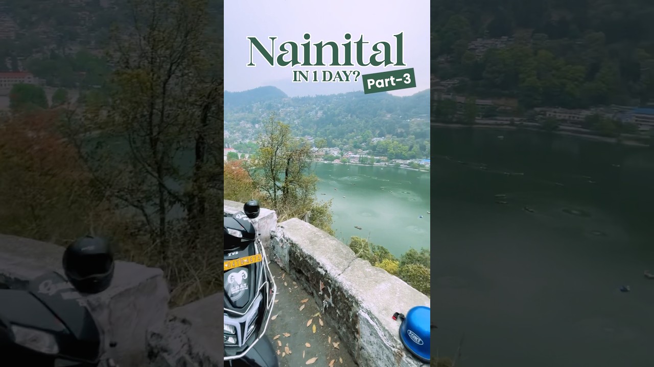 Governor’s House - Pure Hogwarts wala feel. Part 3 of My Nainital-in-1-Day-Series! 
