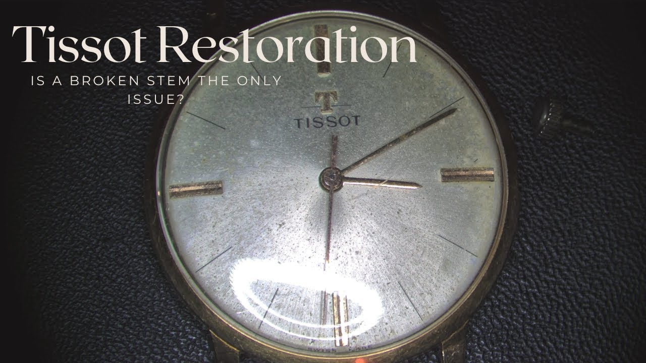 Tissot cal. 781 restoration