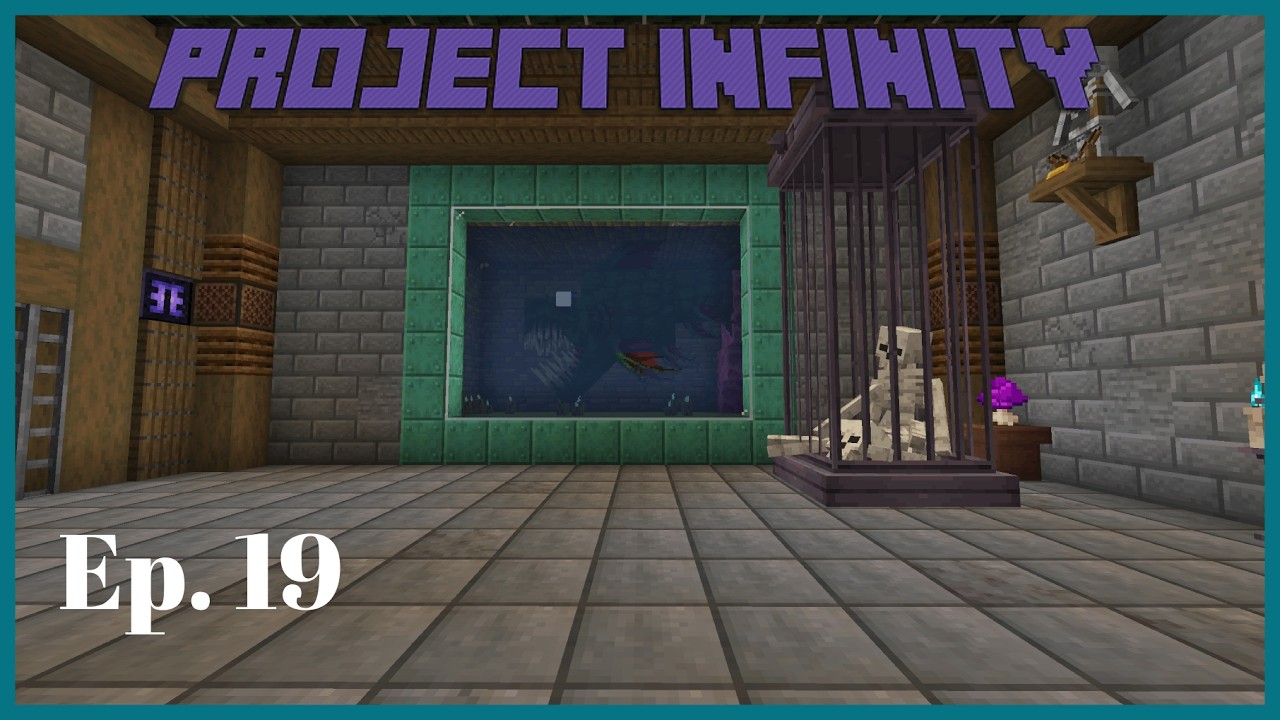 Project Infinity Ep19 - Infinity Ingot and Woot