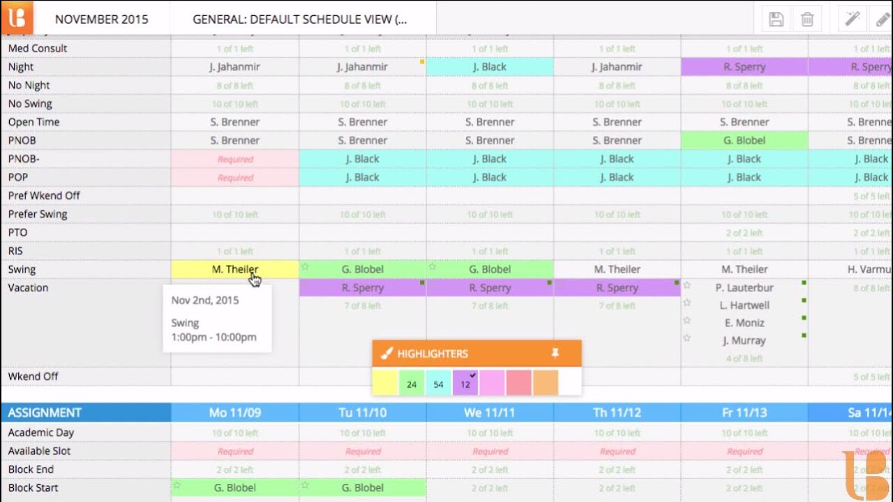 Lightning Bolt - Schedule As Quickly As You Can Think (v2)