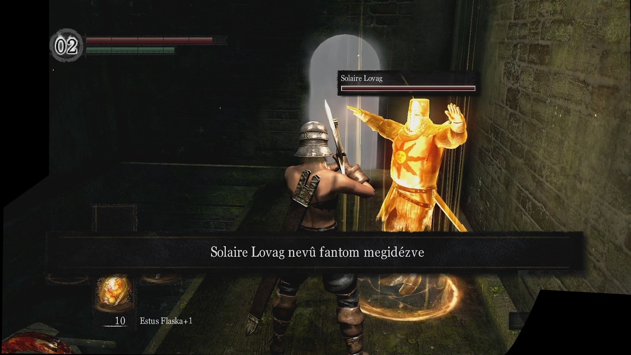 Ismét bossharc ... Dark Souls(7.)