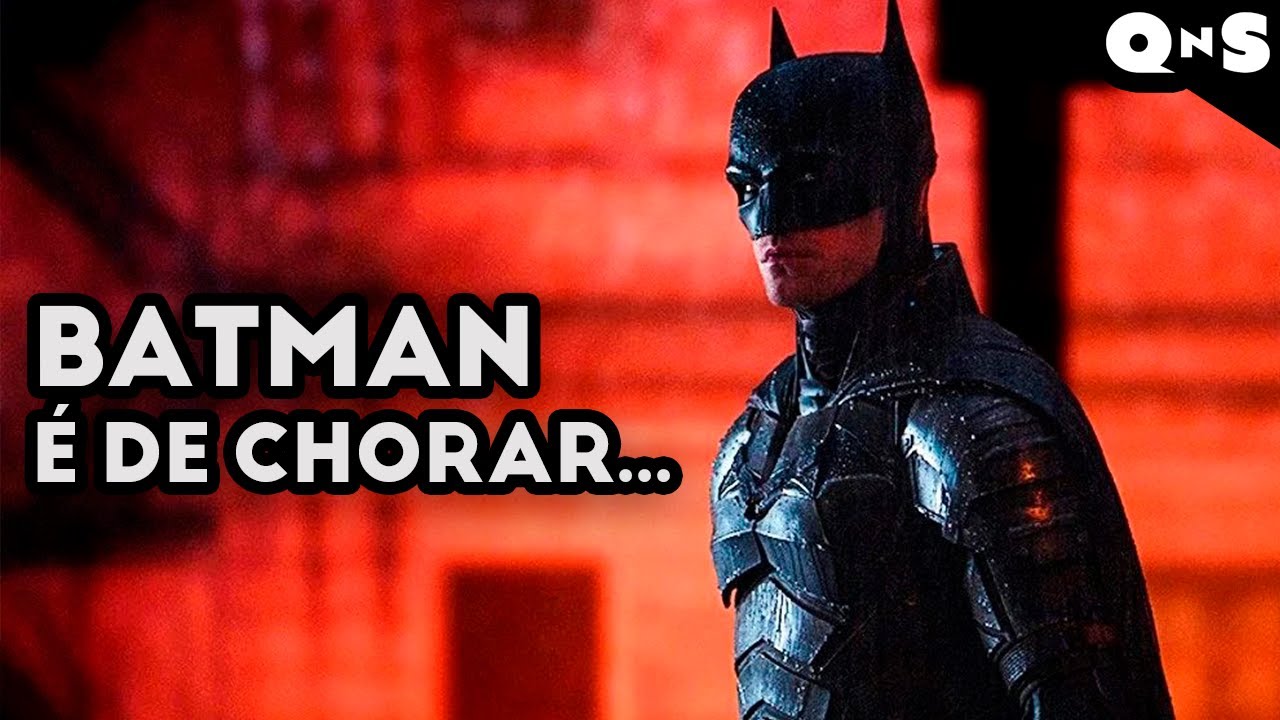 🔴 AO VIVO: Crítica de THE BATMAN! (sem spoliers e com spoilers)