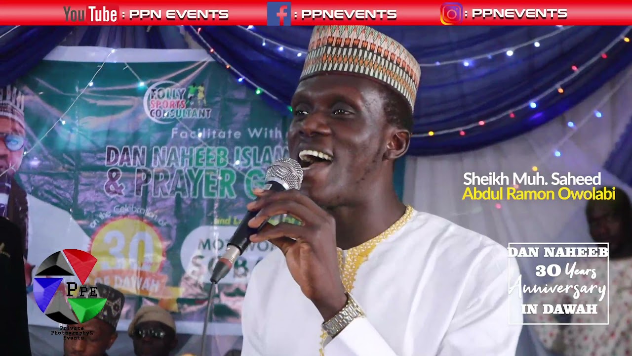 MODIHU ROSUL - Sheikh Abdul Ramon Owolabi