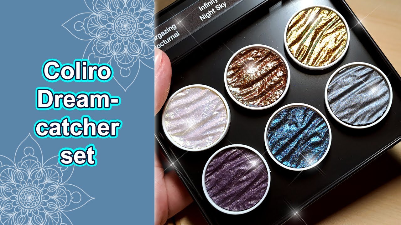 Swatching the Coliro Dreamcatcher Set