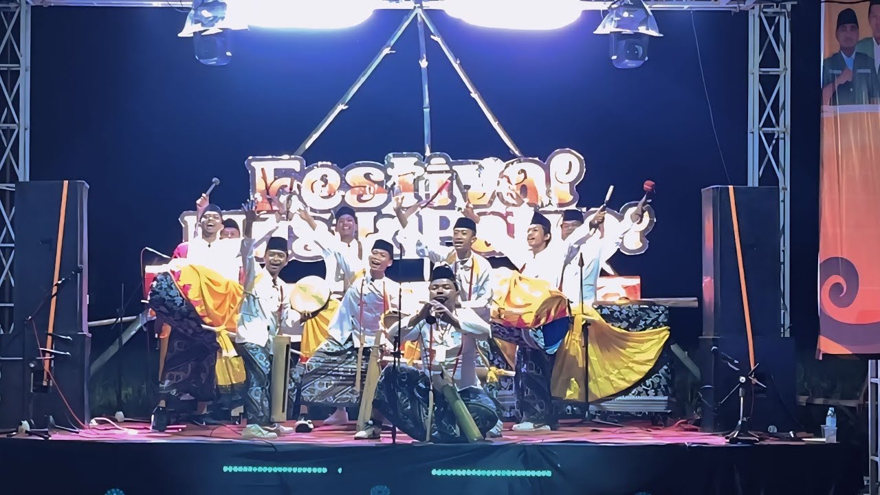JUARA 1 Lomba Festival Musik Patrol oleh GP Ansor Kota Probolinggo🥇