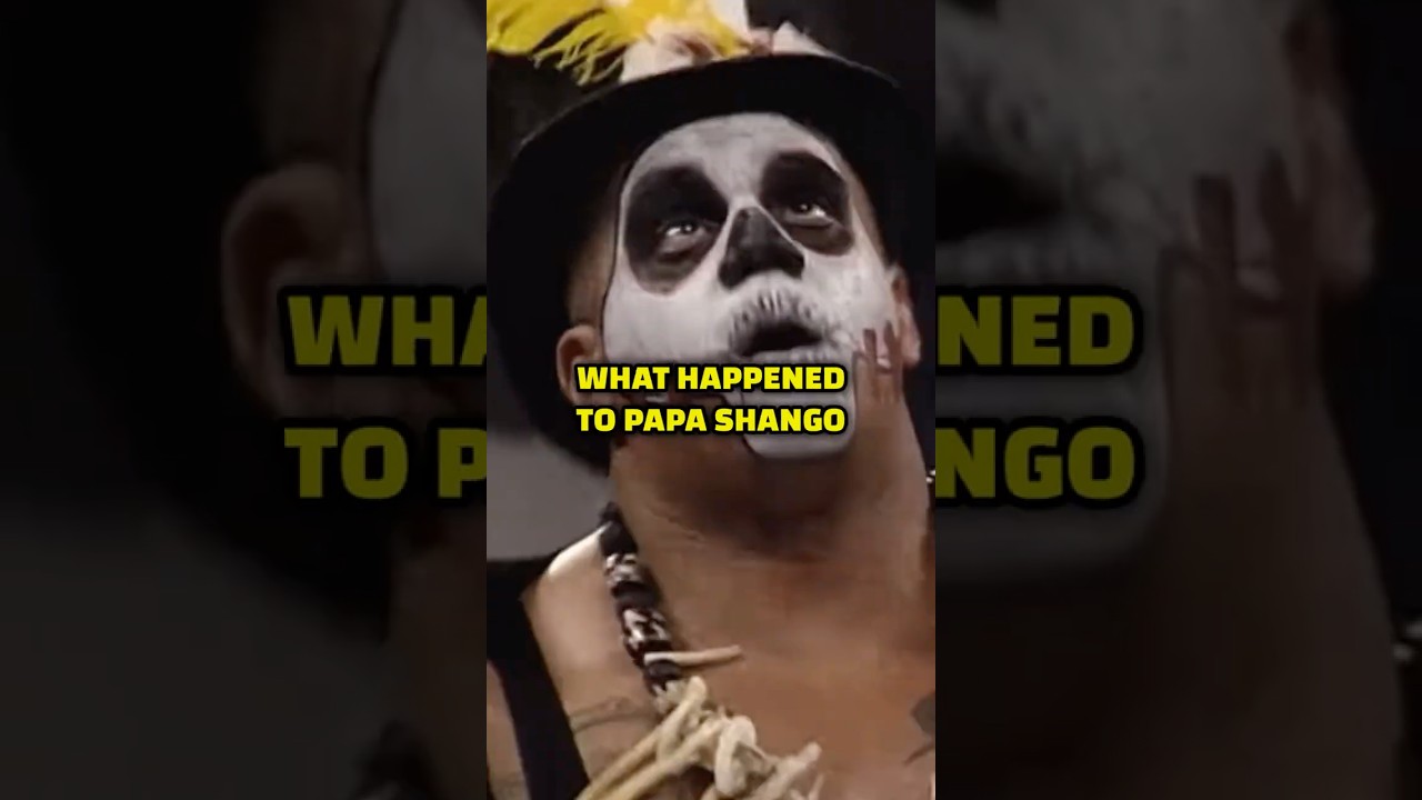 Почему Папа Шанго недолго продержался в WWE