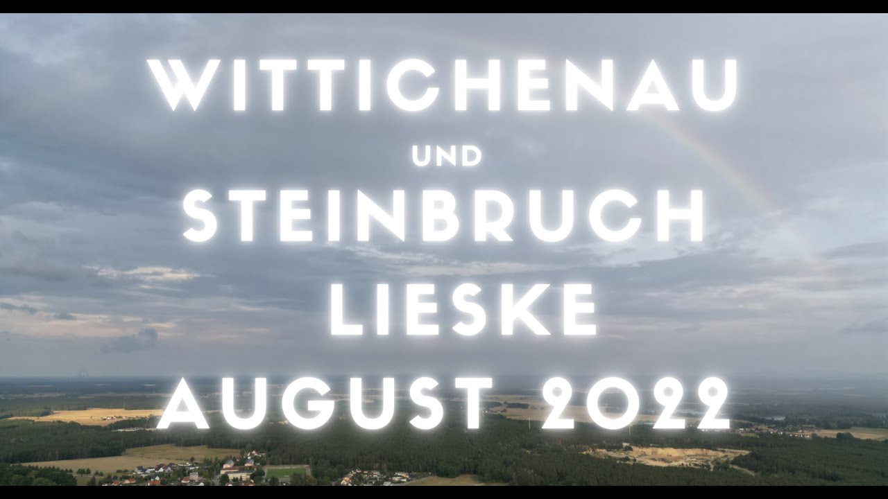 Dr. Zelders Teiche Wittichenau & Steinbruch Oßling Lieske I DJI Mini 3 Pro 4K