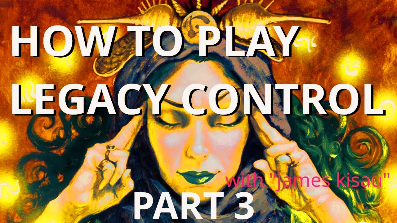 HOW 3 PLAY A LEGACY CONTROL DECK in 2025 + beyond! Episode 3: PLAYING FROM BEHIND educational league