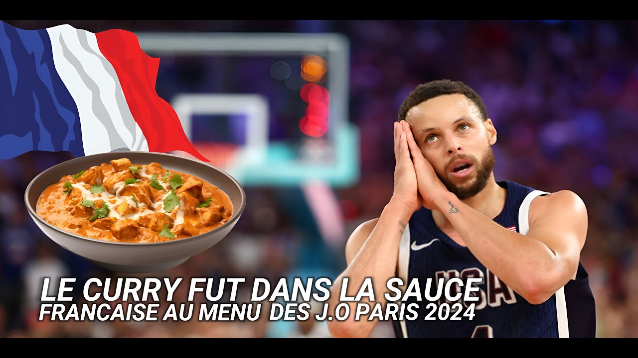 AVENGERS | STEPHEN CURRY|  LE CURRY AU MENU DE LA FINALE DES JO PARIS 2024 🏀