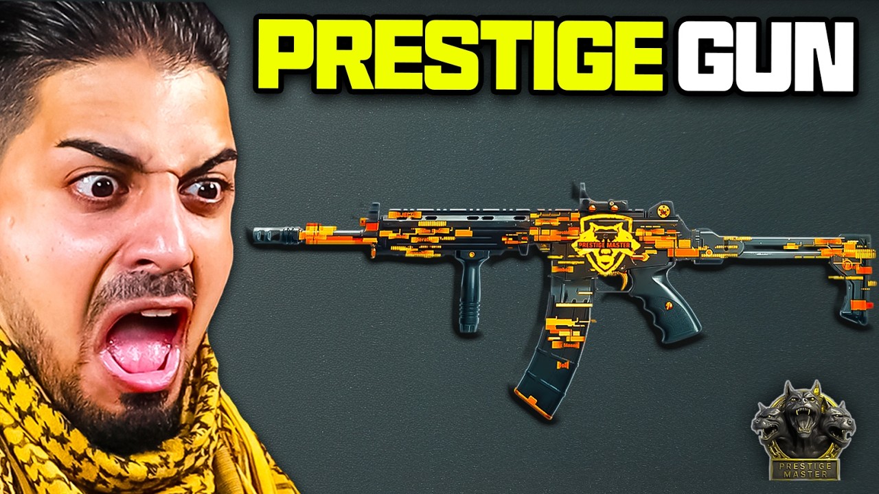 I Used Every Rare Prestige Blueprint in Warzone and Rank Them …