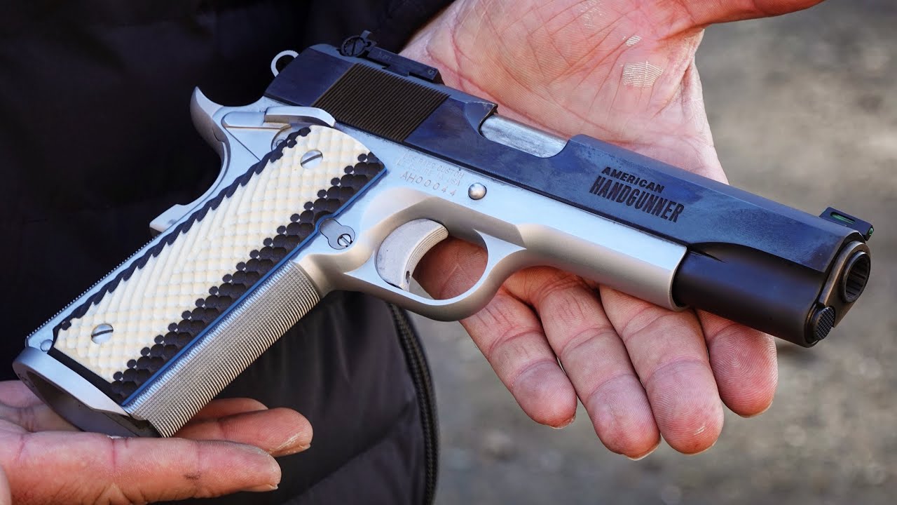 NEW Les Baer Custom American Handgunner 1911