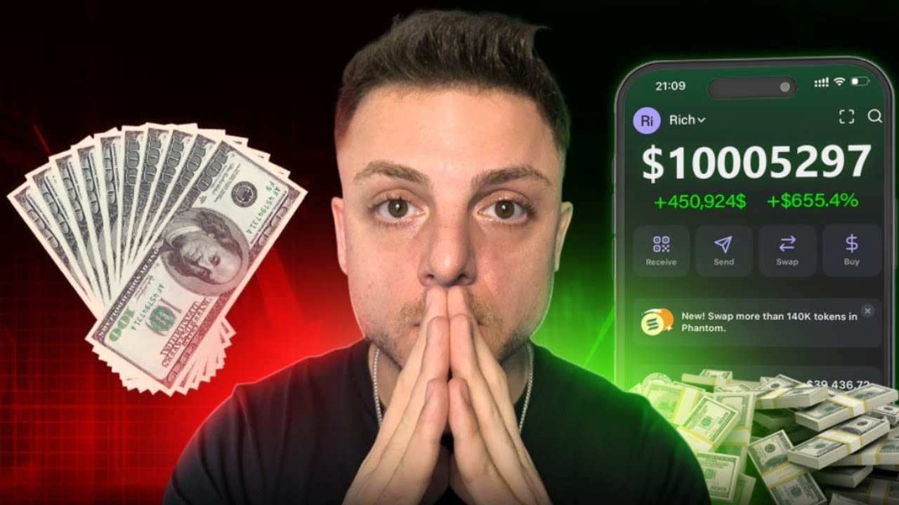 Как я превратил 100 долларов в 10 000 долларов, торгуя мемкоинами (стратегия скальпинга)