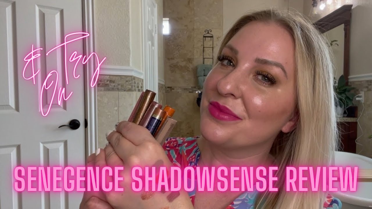 SENEGENCE SHADOWSENSE REVIEW & TRY ON