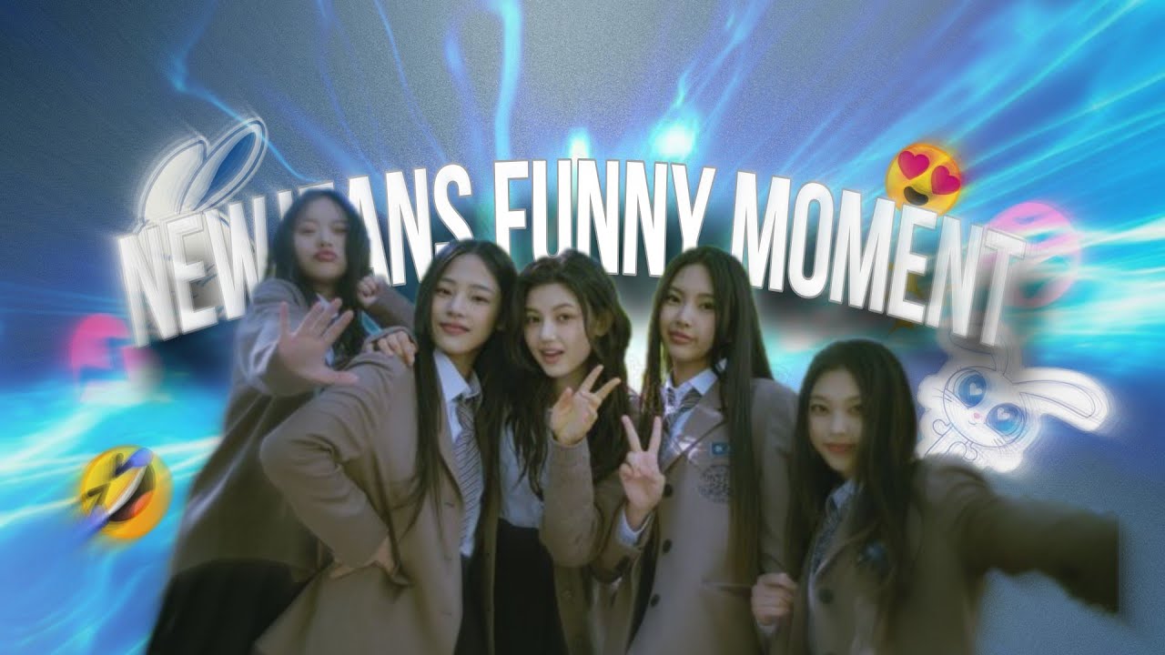 NEWJEANS FUNNY MOMENTS ☆ THAT ARE TOO FUNNY