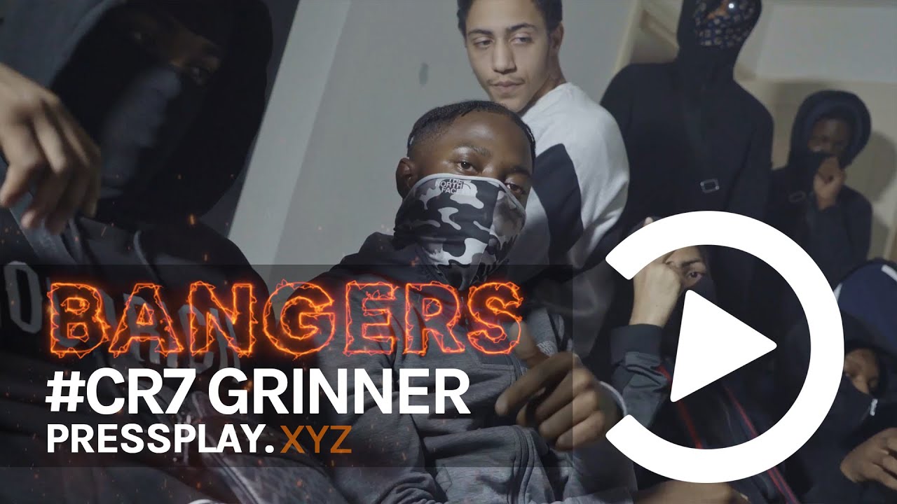 #CR7 Grinner - Bigga🥤(Music Video) Prod By Fnr beats | Pressplay