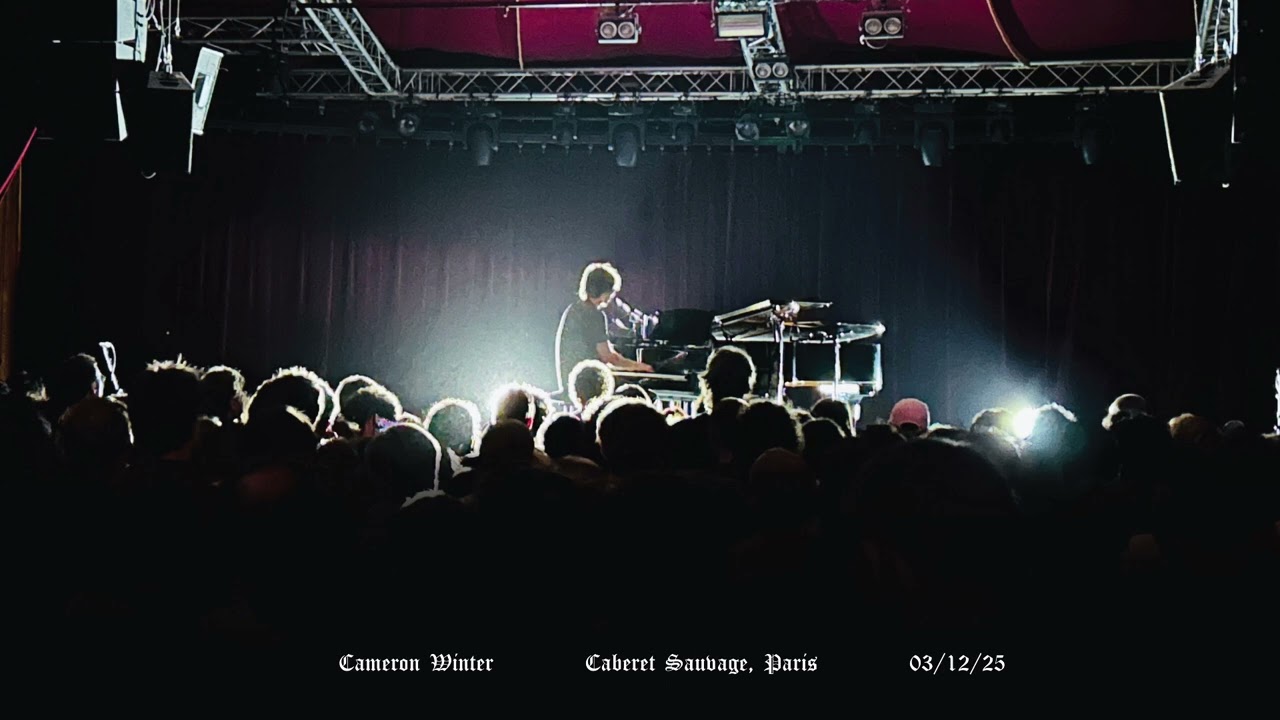 Cameron Winter - It All Fell In The River - Audio Only Live from Caberet Sauvage, Paris - 03/12/2025