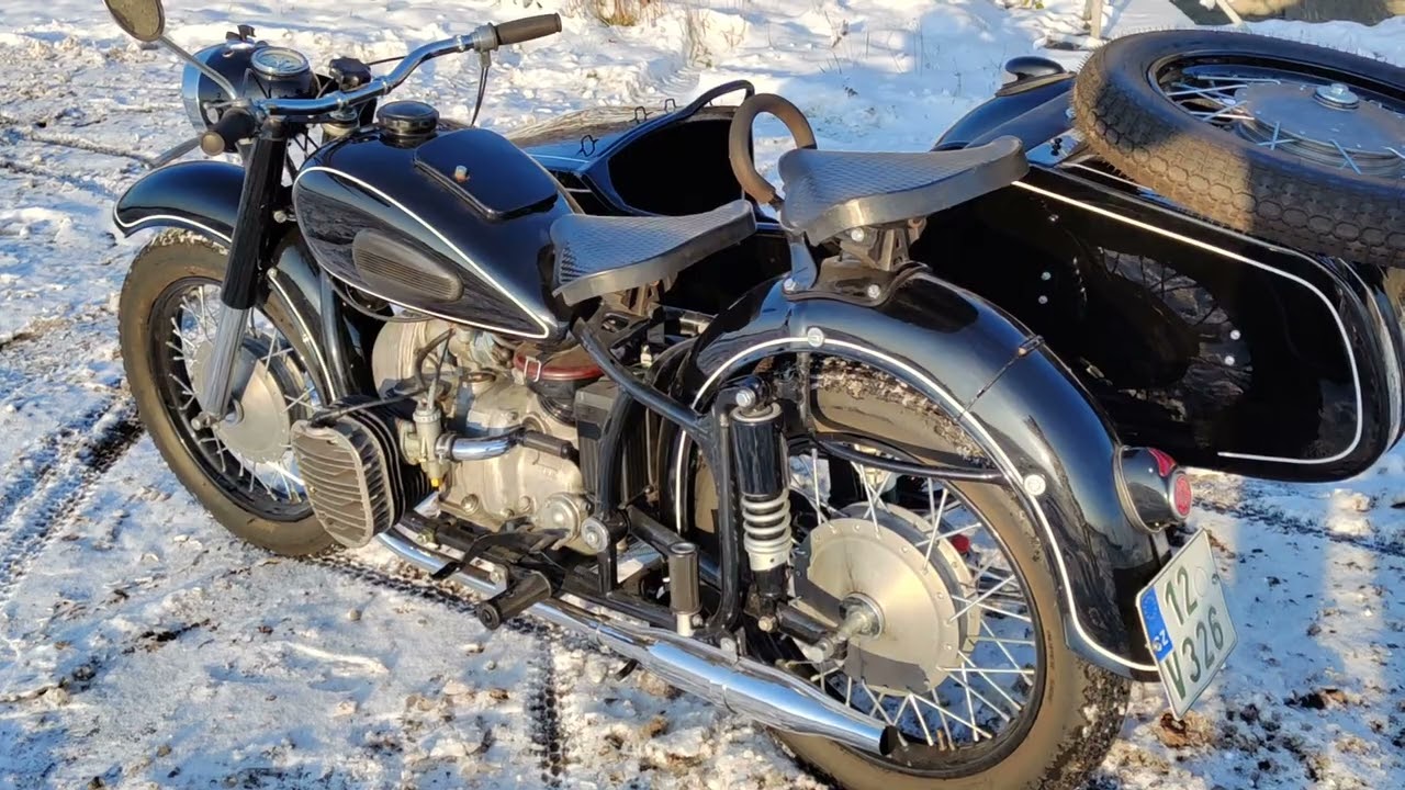 Dněpr K-750 1962 by Jackie
