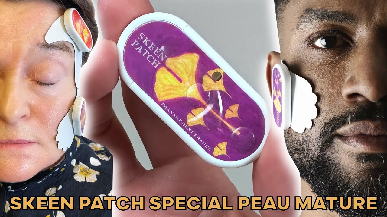 APPAREIL ANTI-ÂGE PEAU MATURE PERTE DE FERMETÉ, POCHES…- SKEENPATCH