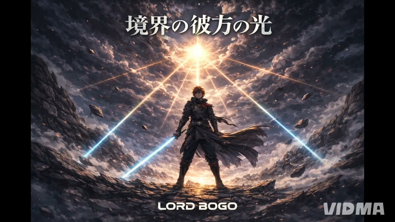 🤘🎸🎸境界の彼方の光/Light Beyond the Boundary 🎸🎸🤘LORD BOGO