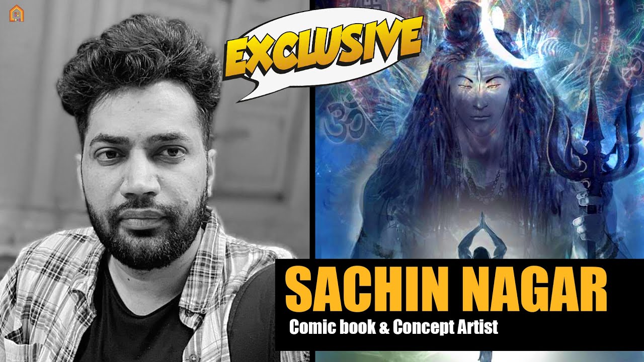Sachin Nagar | Comic book & Concept Artist | Campfire Comics | Full Podcast 