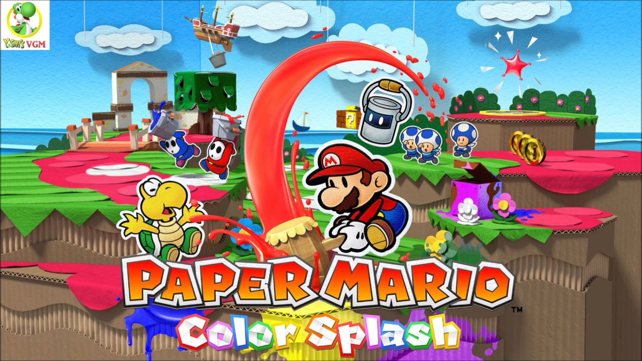 You Got the Paint Star! - Paper Mario: Color Splash OST