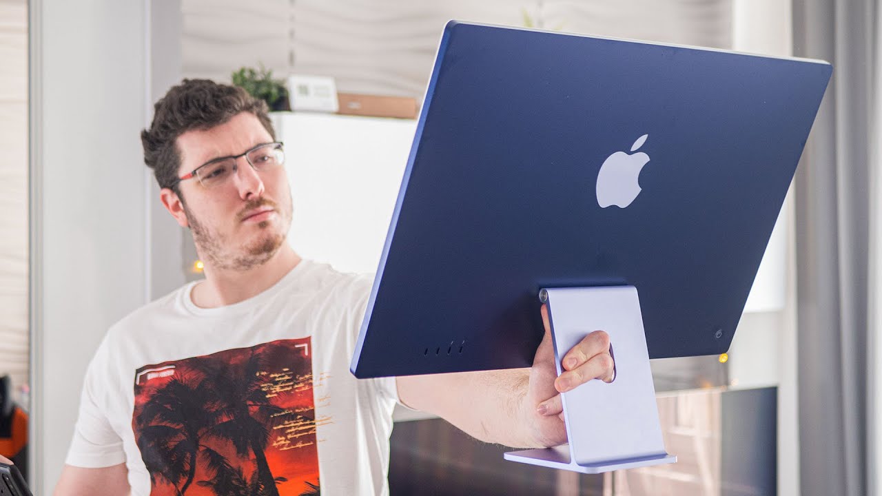 So about the new M1 iMac...