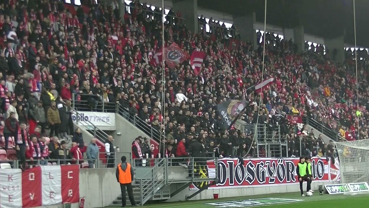 DVTK vs Újpest 23/24 - Ultras Diósgyőr I.