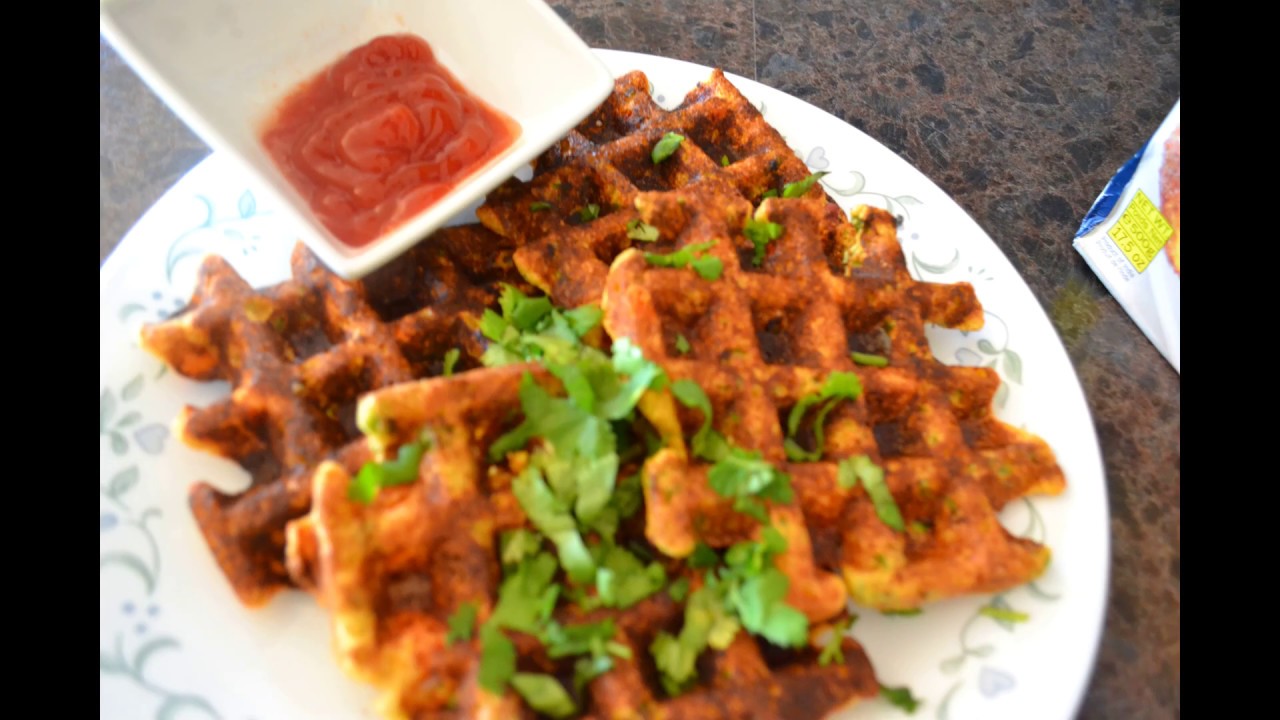 MASALA (SPICE MIX) WAFFLE BY GITS HANDVO MIX