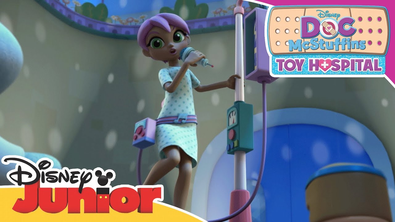 Doc McStuffins | Doc Helps Karaoke Katie | Disney Junior Arabia