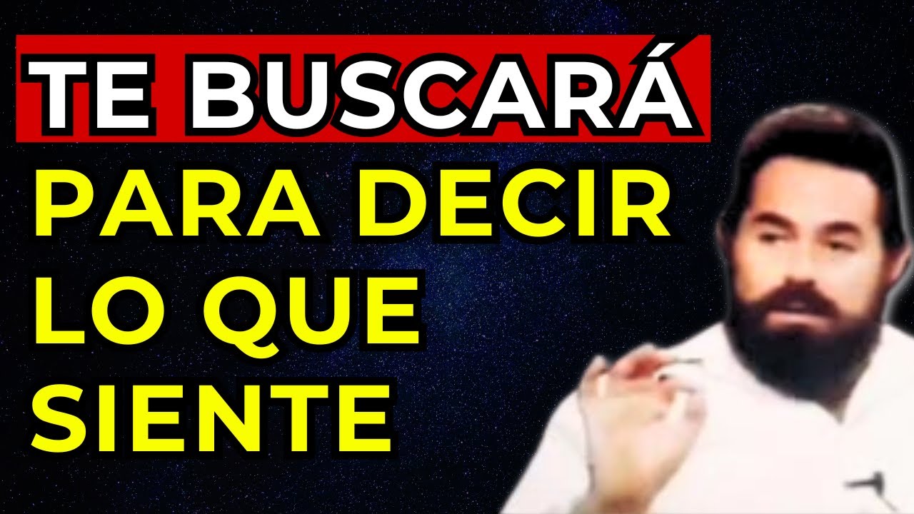 Tu persona CONFESARÁ LO QUE SIENTE por ti, después de esto. TE SORPRENDERÁS | Ley de Atracción
