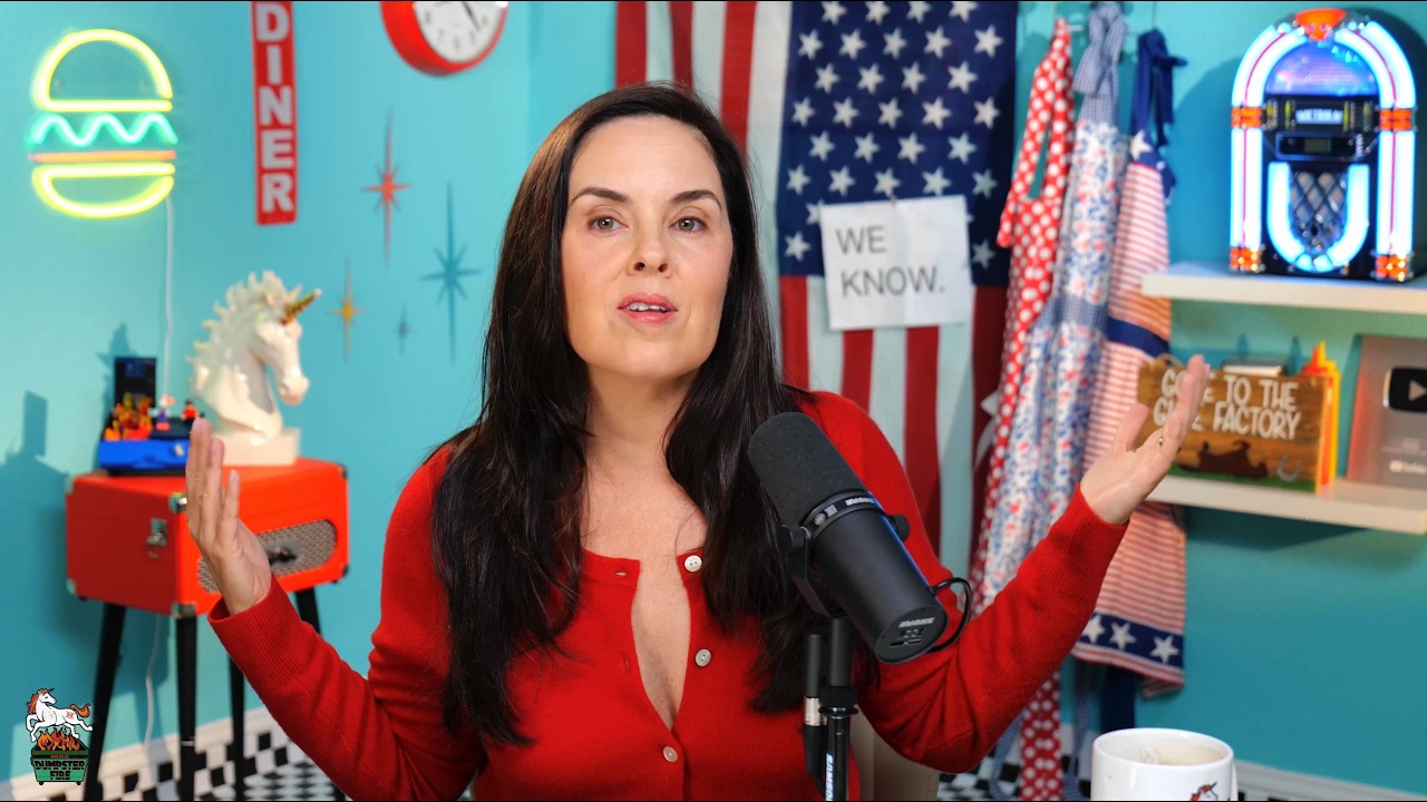 Is the Government Giving Us Drugs to Forget About War? - Dumpster Fire 308