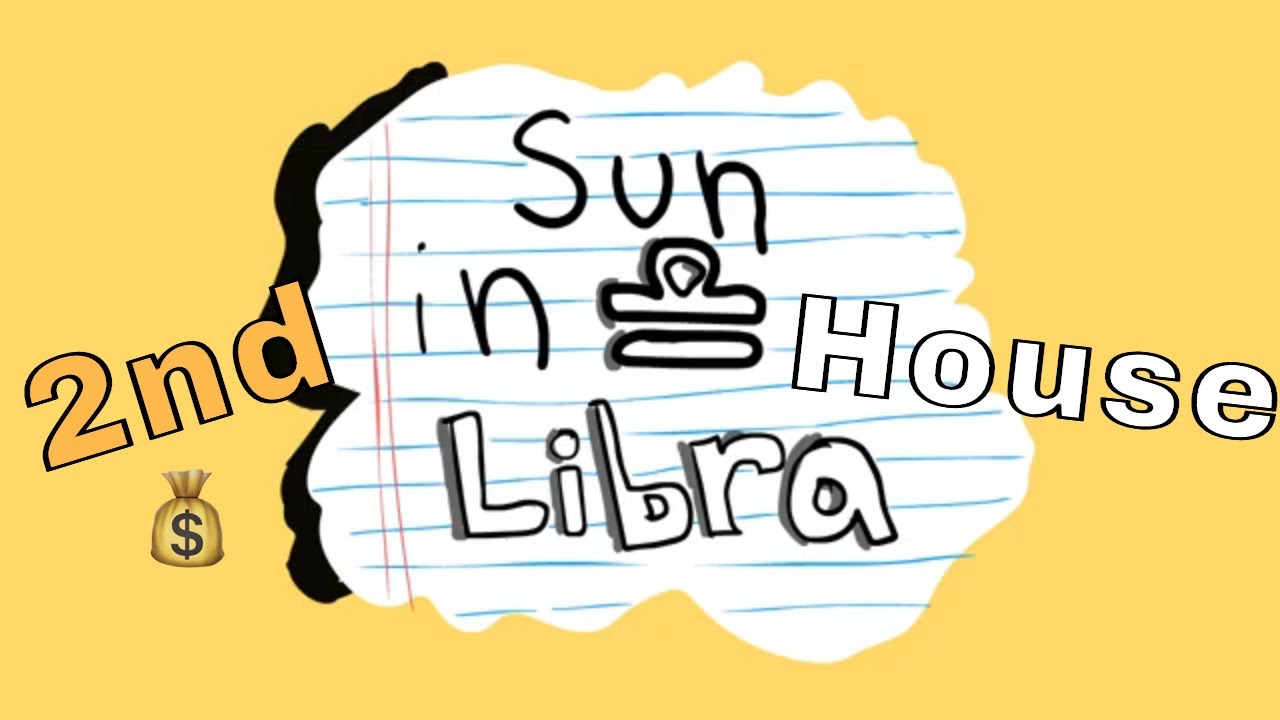 Natal Libra Sun in the 2nd House | Making Yourself an Asset to Others 💰 #SunSigns