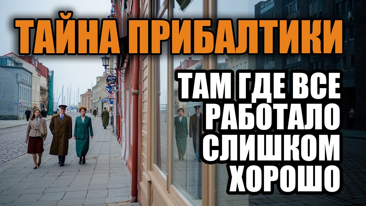 Прибалтика жила по другим правилам и СССР этого не выдержал