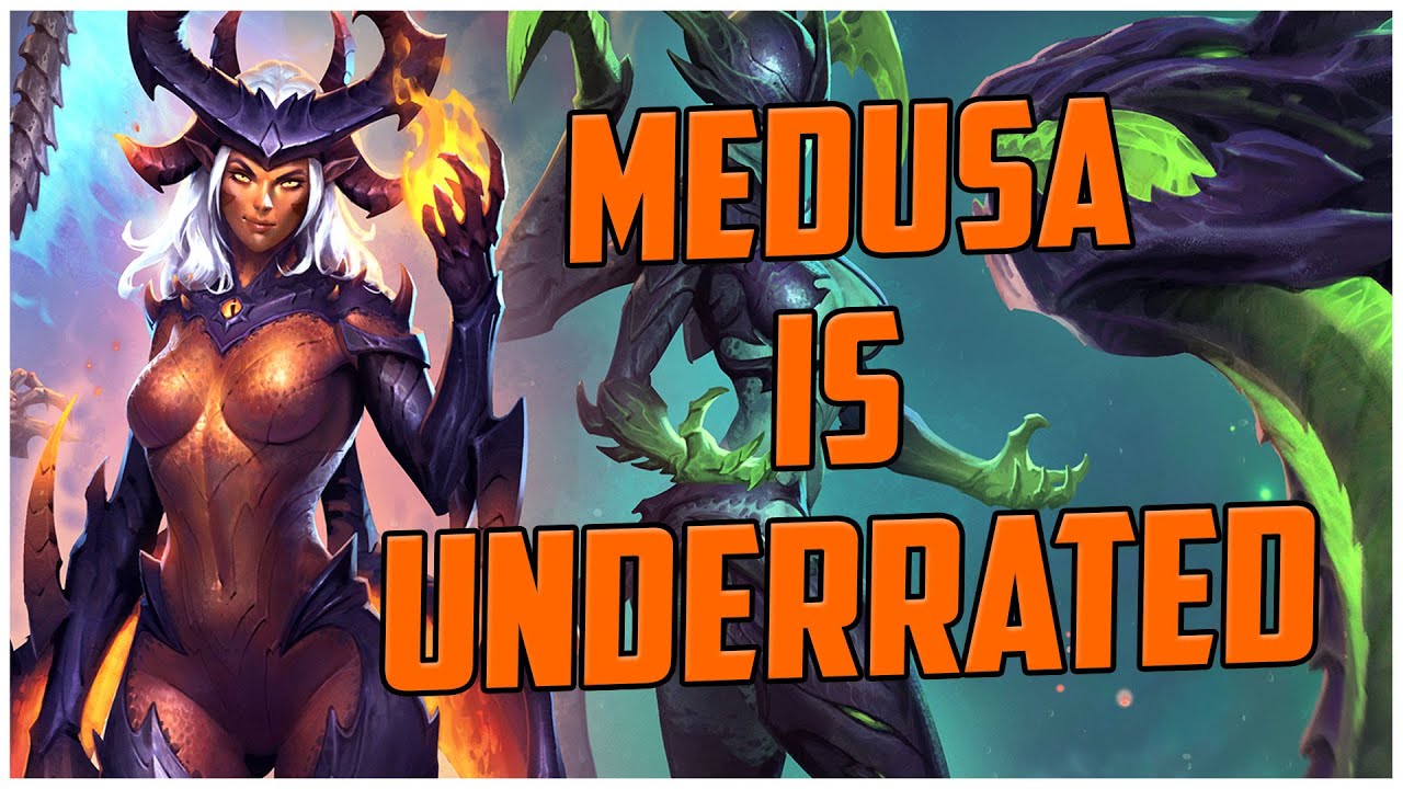 MEDUSA IS UNDERRATED! S11 SMITE RANKED