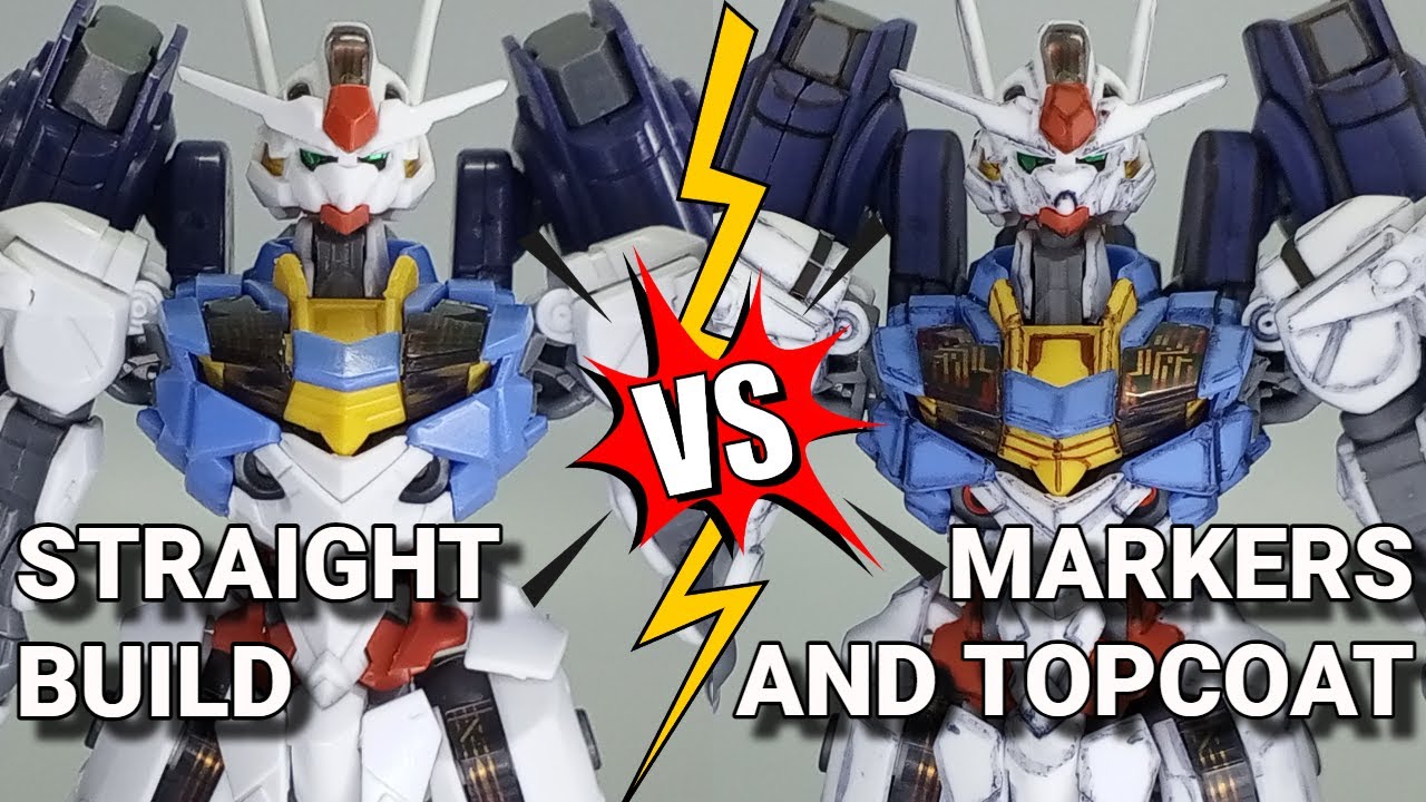 Transforming Gao Gao/ TT Hongli Aerial with Markers and Topcoat: Awesomeness Unleashed!
