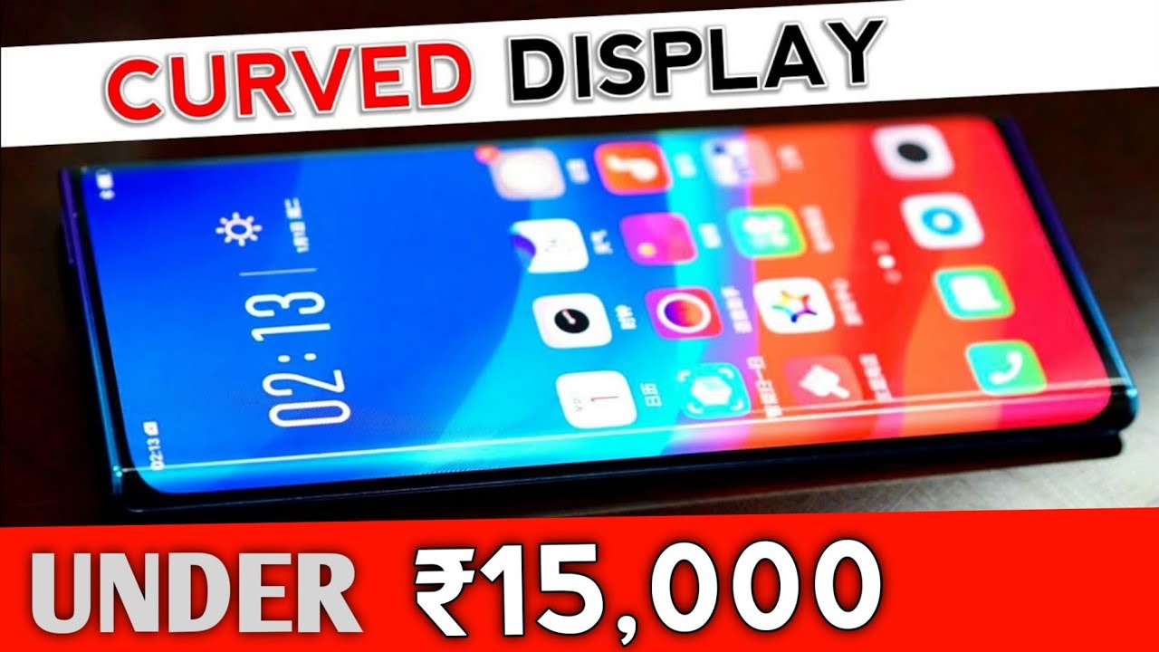 Best Curved Display Phone  Under 15000 | TOP 5 Curved Display Smartphones under 16000 in May 2025