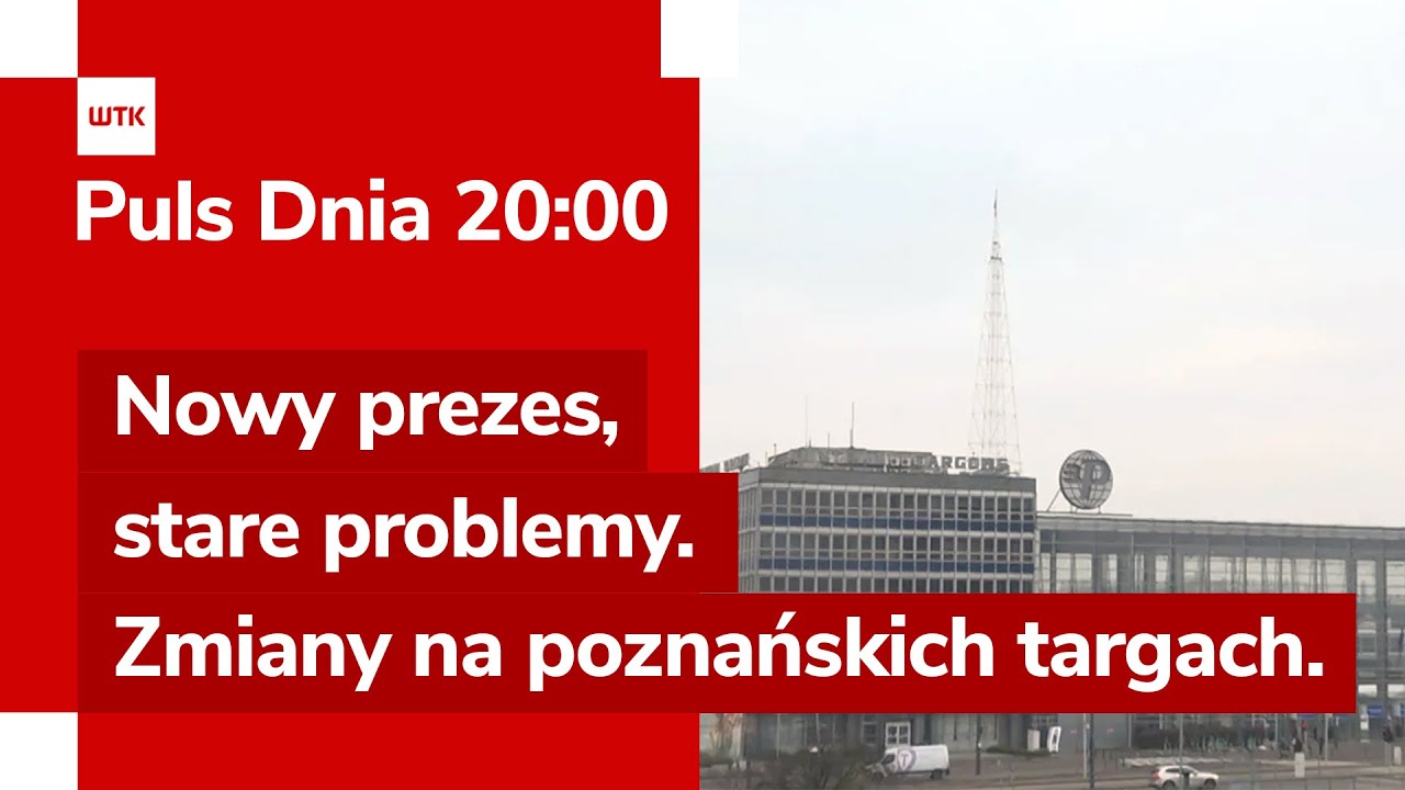 Nowy Prezes, Stare Problemy? Zmiany na MTP &ndash; Robert Wielicki pokieruje targami