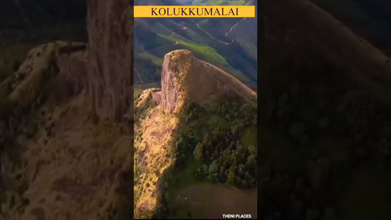 Theni district  Top 5 places video // theni