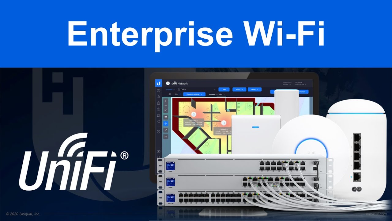 What is UniFi? | Ubiquiti's Enterprise Wi-Fi Solution Explained