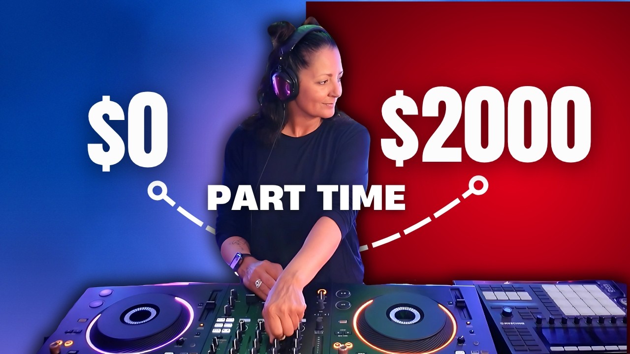How I Make $2000 per Month As a Part Time DJ (and you can too!)