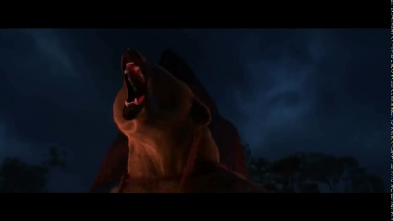Brave (2012) Bear Fight final scene HD
