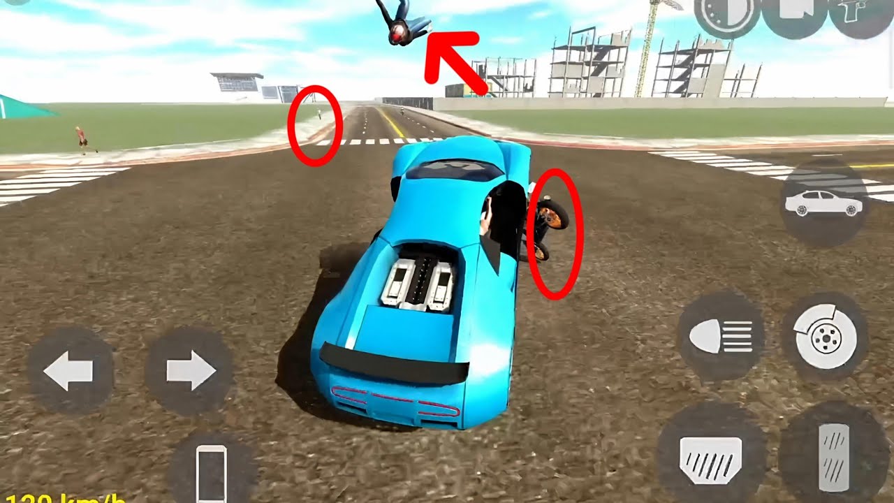 Attack Army on Indian bikes driving 3d game