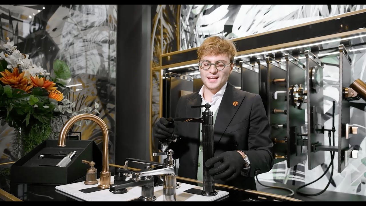 Featuring the Story & Inspirations of the Gessi venti20 Collection