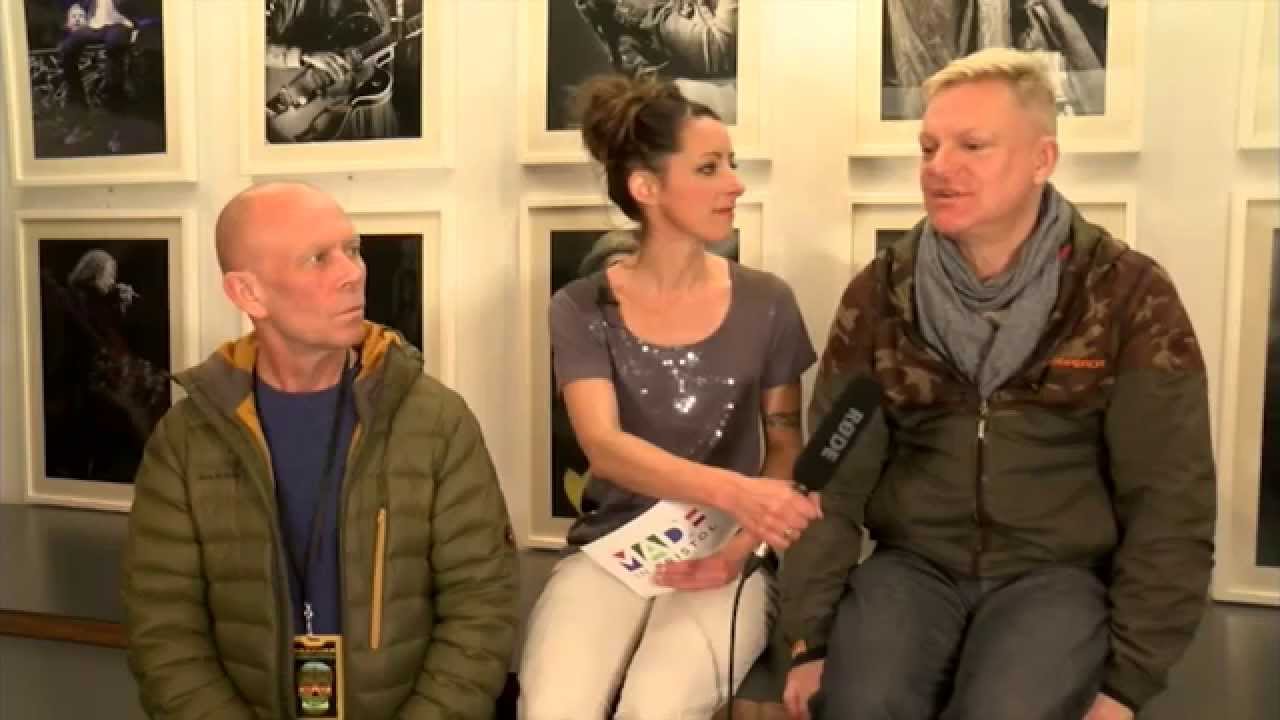 Erasure Interview (Colston Hall, Bristol) | The Source