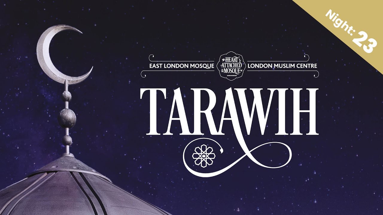 🕋 LIVE | Ramadan 1444 | Tarawih Night 23 | 13 April 2023