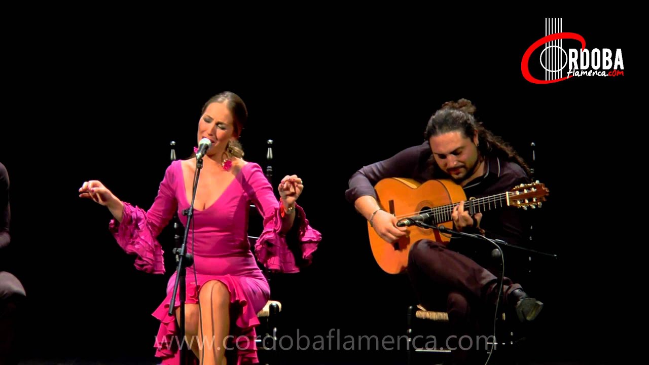 Inma de la Vega en el Cordobán Flamenco 2015