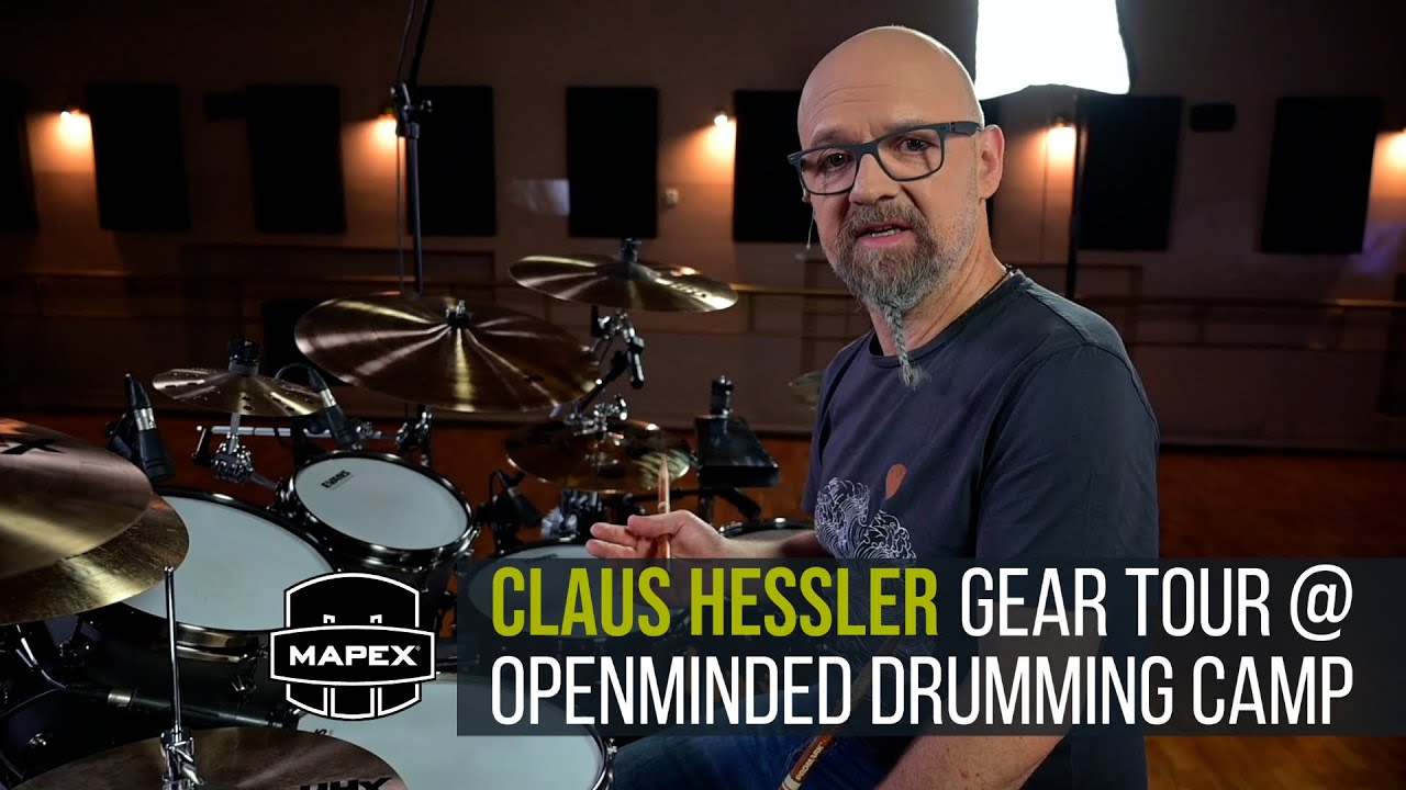 Claus Hessler  - Openminded Drum Camp Gear Tour