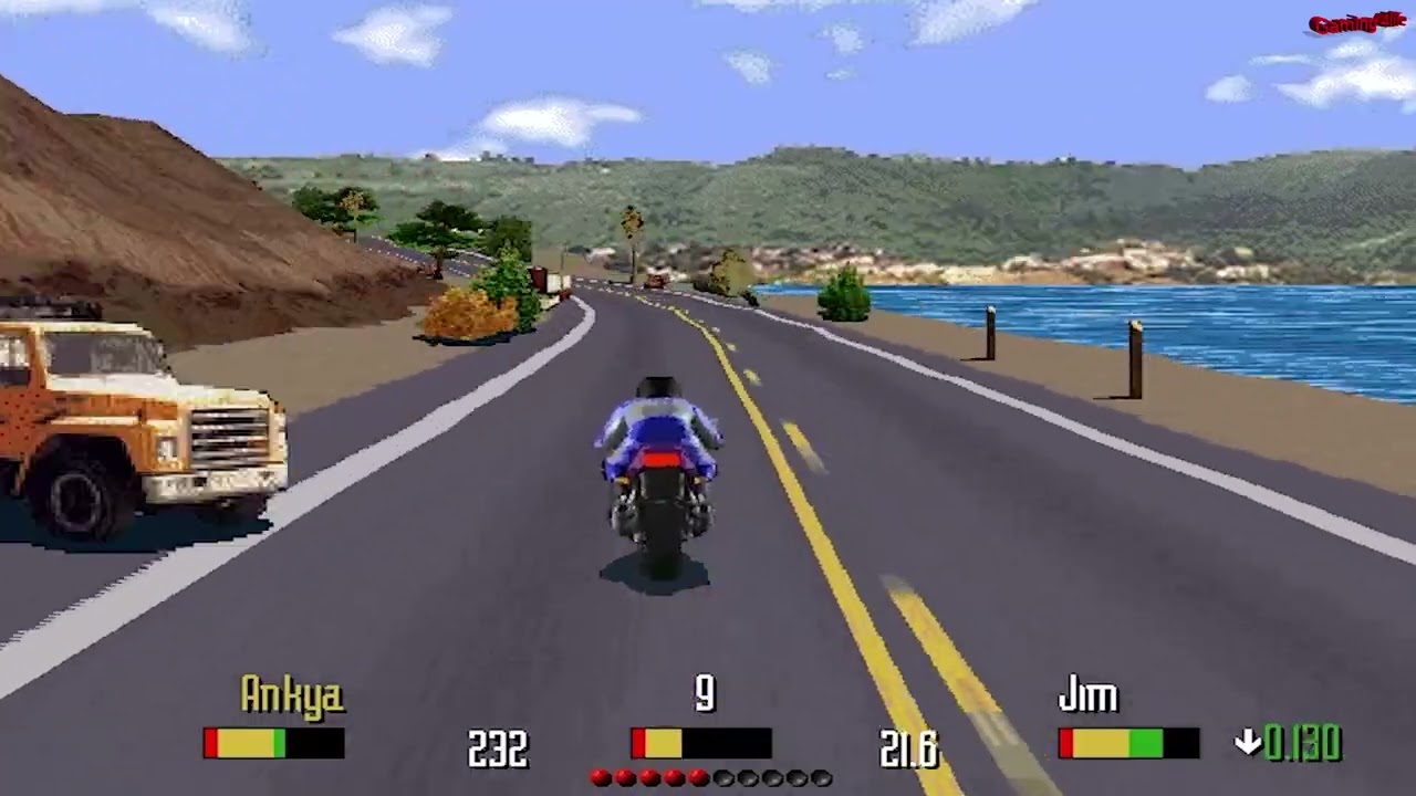 Road Rash Level 5 Super Hardcore Fighting & Funny Moments 😍🔥Best memories of 90s kids 😍