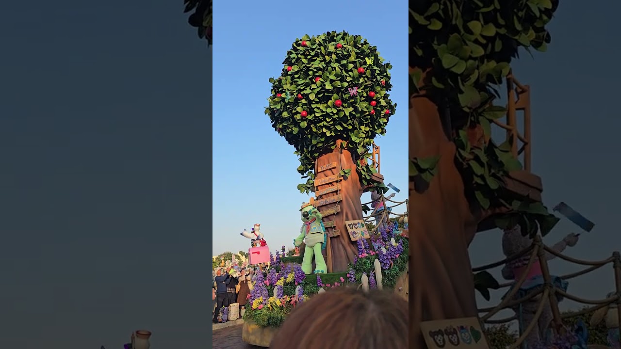 HK Disneyland Friendtastic Parade